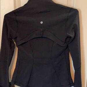 Black Lulu Lemon Define Jacket